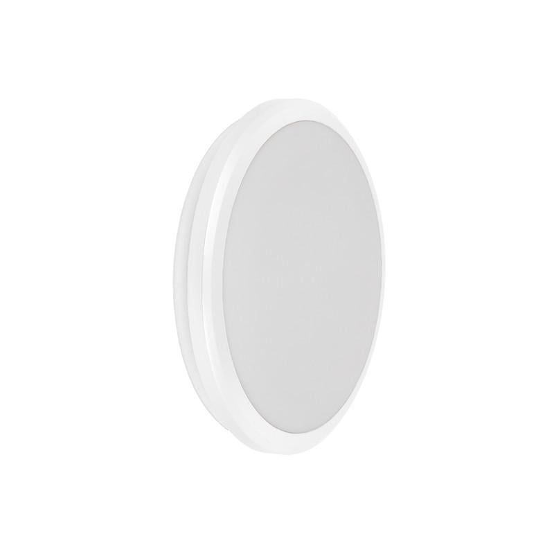 Светильник LED накладной УЕК ДПБ 3001 12W 230V 900lm 4000K IP54 круглый 220х65 мм Белый (LDPB0-3001-12-4000-K01) Светильник LED накладной УЕК ДПБ 3001 12W 230V 900lm 4000K IP54 круглый 220х65 мм Белый (LDPB0-3001-12-4000-K01)