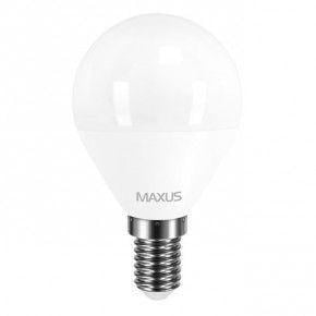 Світлодіодна лампа Maxus G45 F 4W 3000K 220V E14 (1-LED-5411)