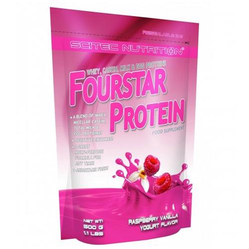 Протеин Scitec Fourstar 500 г Малина-ваниль (4781V8752)