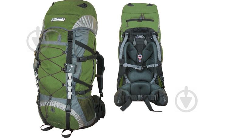 Рюкзак Terra Incognita Trial 90 Green-Grey (TI-TRI90GRN)