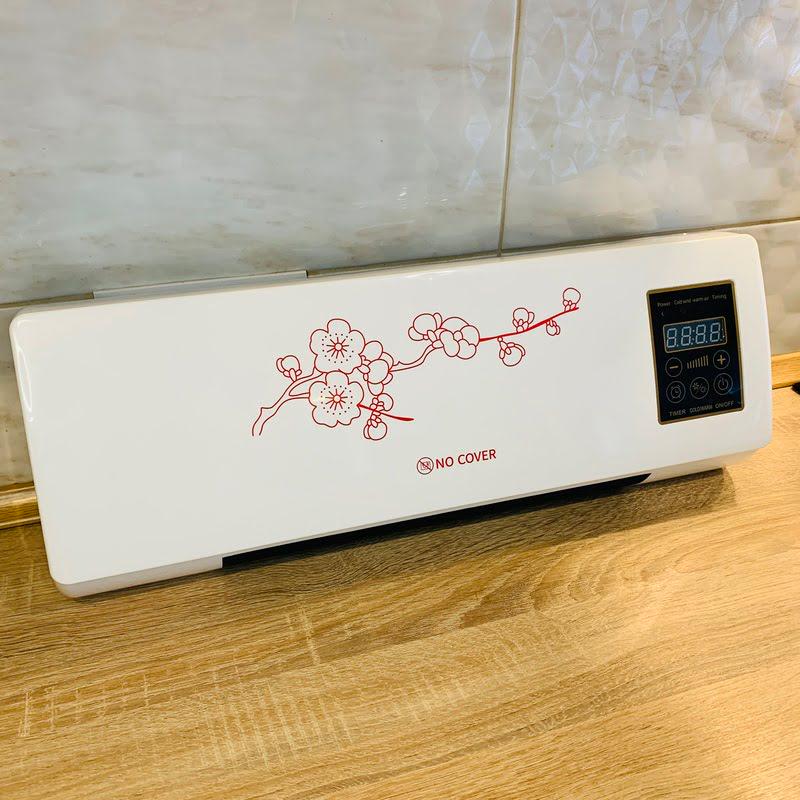 Тепловентилятор з терморегулятором керамічний настінний 2000 Вт - фото 4