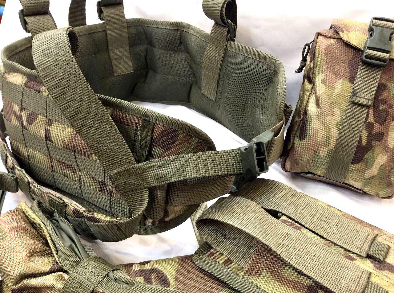 РПС з підсумками та сидінням Pro Maxi Мультикам (RPSM-maxi1) - фото 7 РПС з підсумками та сидінням Pro Maxi Мультикам (RPSM-maxi1) - фото 7