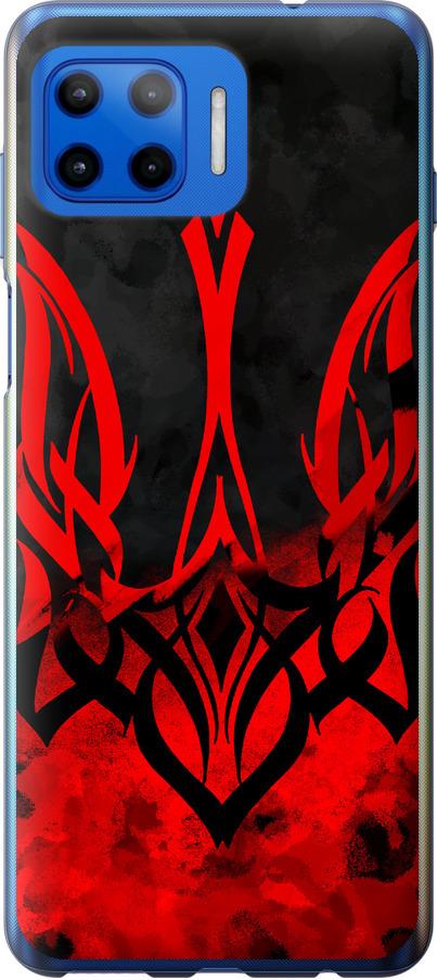 Чехол на Motorola Moto G Plus Герб Украины v2 (5312u-2202-42517)