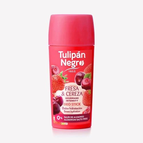 Дезодорант-стик для тела женский Tulipan Negro "Клубника и Вишня" (2331287505)