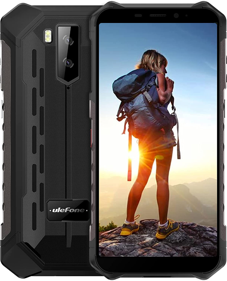 Смартфон UleFone Global Armor X9 3/32 Gb Black (1525915159)