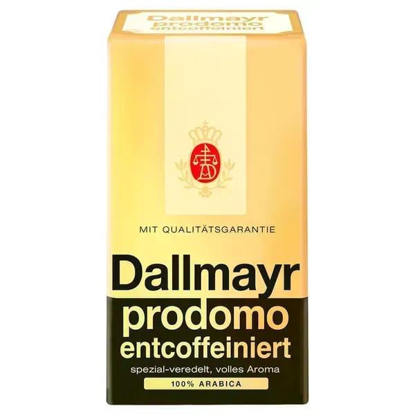Кава мелена Dallmayr Prodomo Entcoffeiniert без кофеїну 500 г