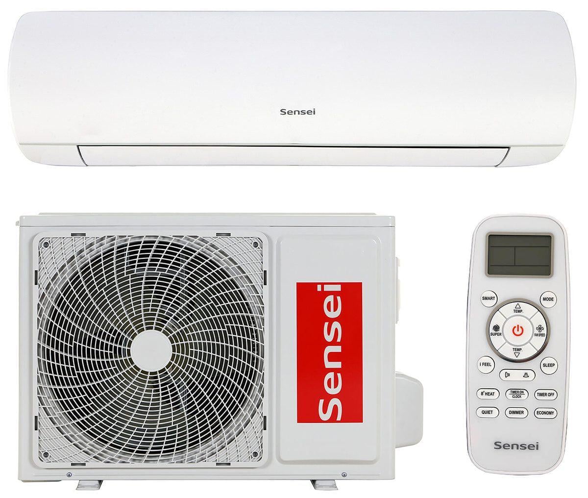 Кондиционер SENSEI HL inverter SAC-12HSWH/I -15 °C компресcор Toshiba