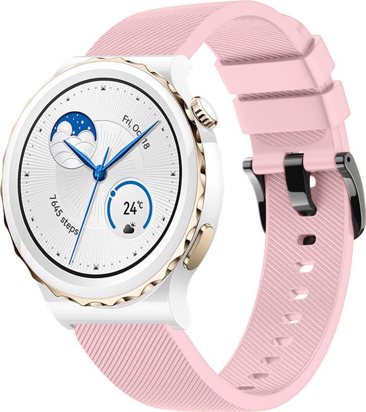 Ремінець Cross для Huawei Watch GT3 Pro 43 мм Light Pink (38304-75)
