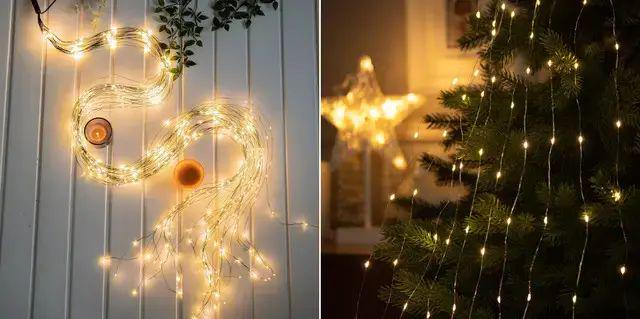 Гирлянда смарт Конский хвост Bluetooth USB 20 нитей по 2 м с управлением через приложение и пультом (opt-105146) - фото 5