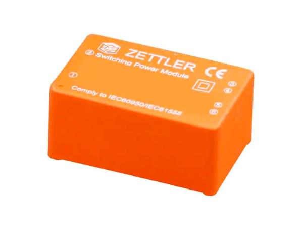 Преобразователь Zettler HP02S0500WI AC-DC 5 В 2 Вт 400 мА