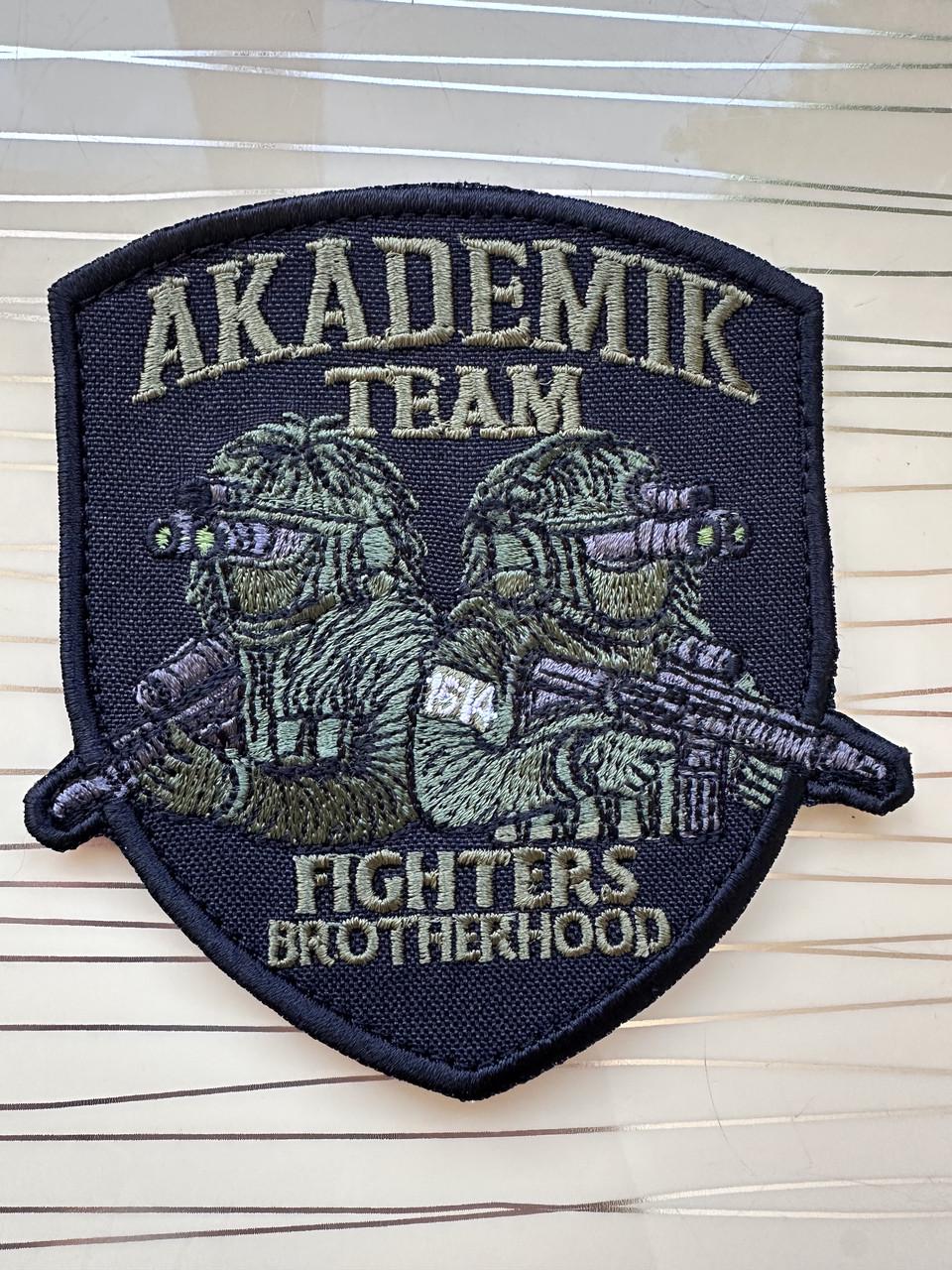 Шеврон ЗСУ "Akademik team 1514" на липучці (2800207231)
