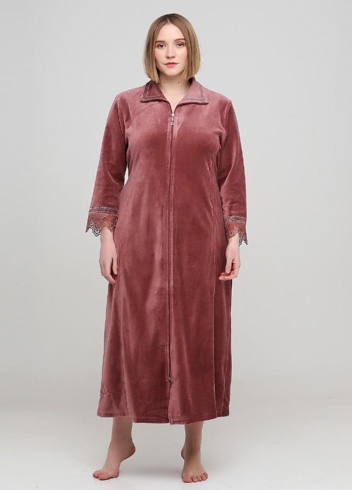 Халат Romeo Life 3XL Розовый/Пудровый (3568-44)