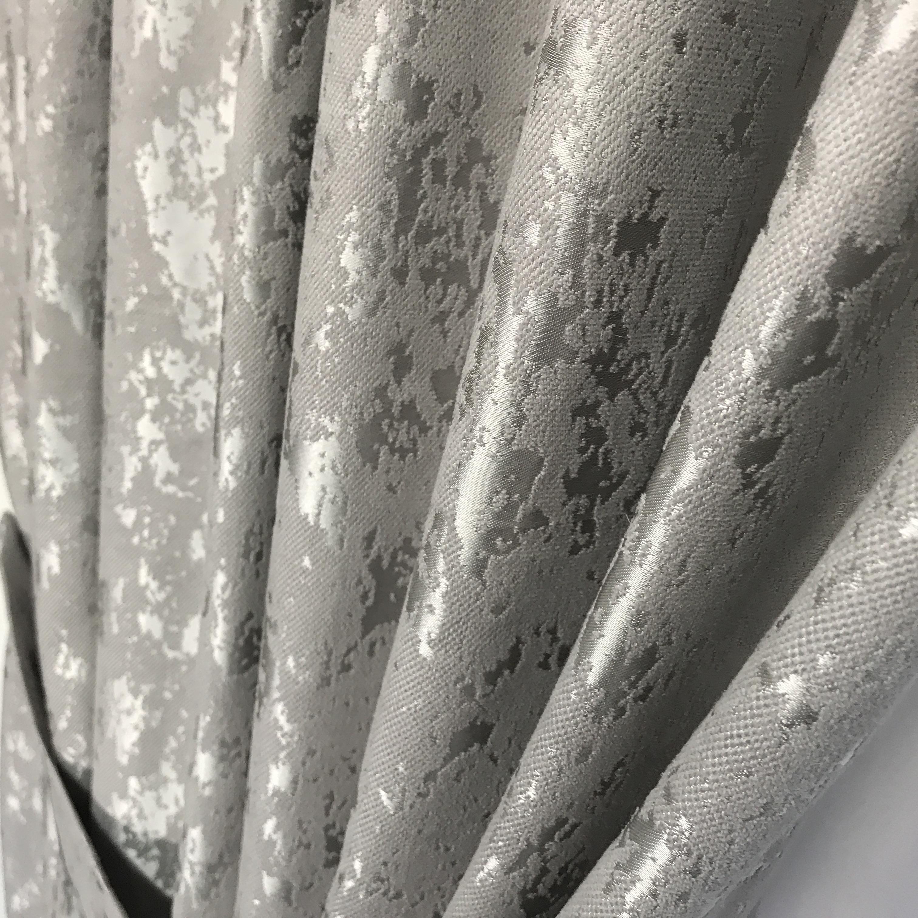 Готові мармурові штори ALBO 200x270 см 2 шт. Сірий (SH-M19-2) - фото 10