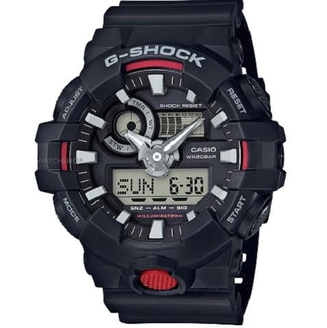 Часы кварцевые Casio GA-700-1AER D 57 мм (11782667)