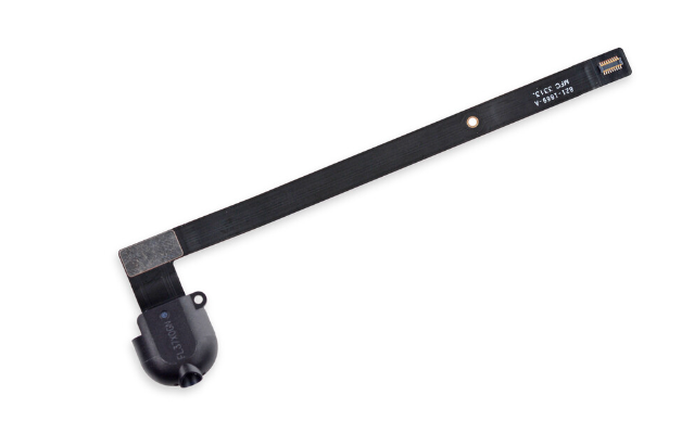 Разъем наушников iPad Air Black (T154)