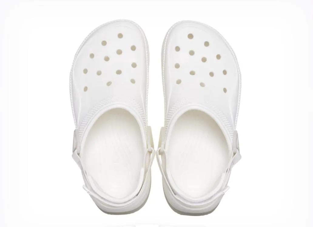 Сабо женские Crocs Hiker Xscape Clog M4W6 р. 36/37 22 см White (208365) - фото 4