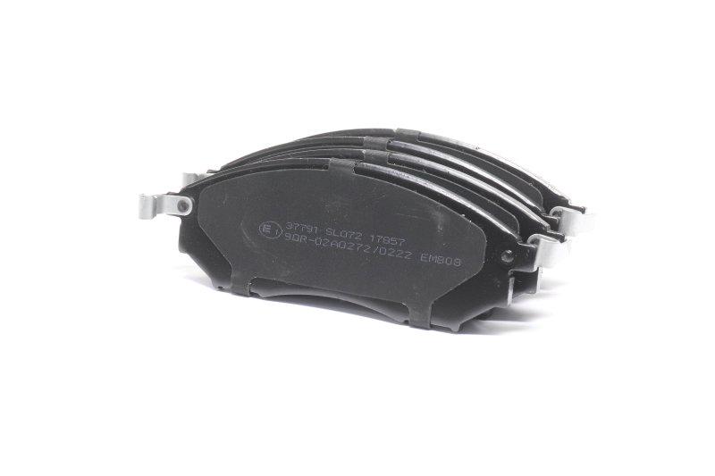 Тормозные колодки дисковые передние Nissan Navara d40 ABS 37791 (37791 ABS)