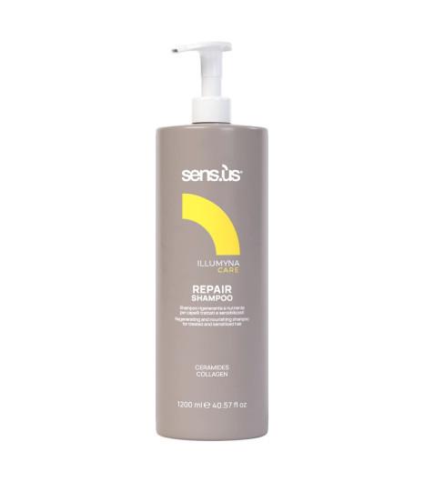 Шампунь для поврежденных волос Sens.ùs Illumyna Repair Shampoo 1200 мл (71146)