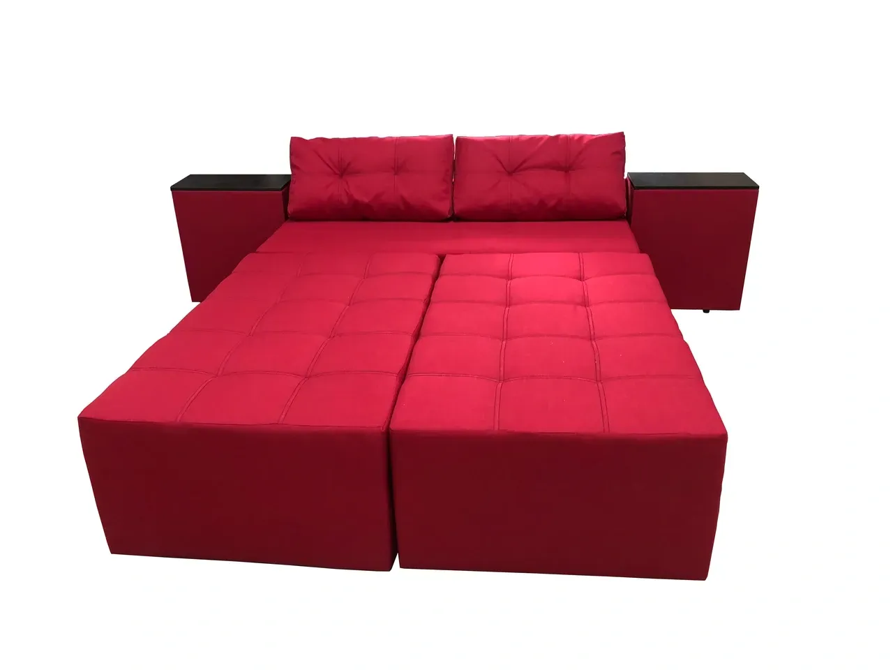 Диван трансформер Домино 270х105 см Красный (29557856) - фото 9 Диван трансформер Домино 270х105 см Красный (29557856) - фото 9