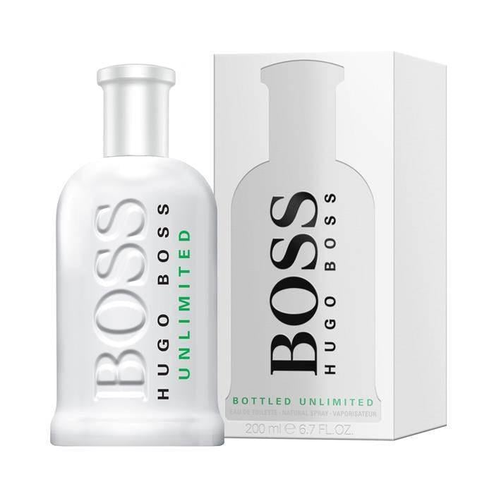 Туалетная вода для мужчин Hugo Boss Bottled Unlimited 200 мл (31973)