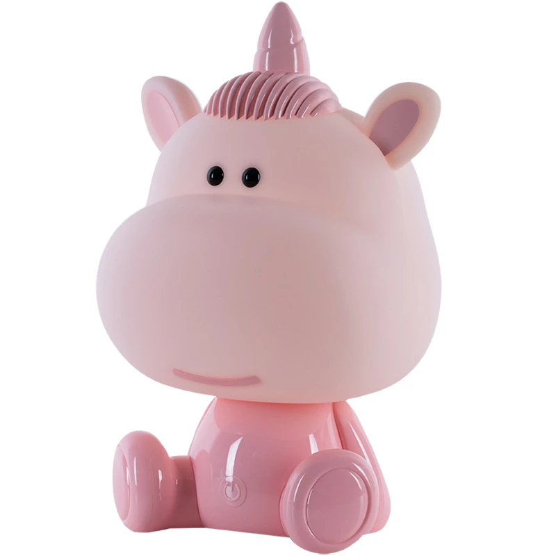 Светильник-ночник KITE Unicorn LED с аккумулятором Розовый (K24-491-1-2) - фото 2