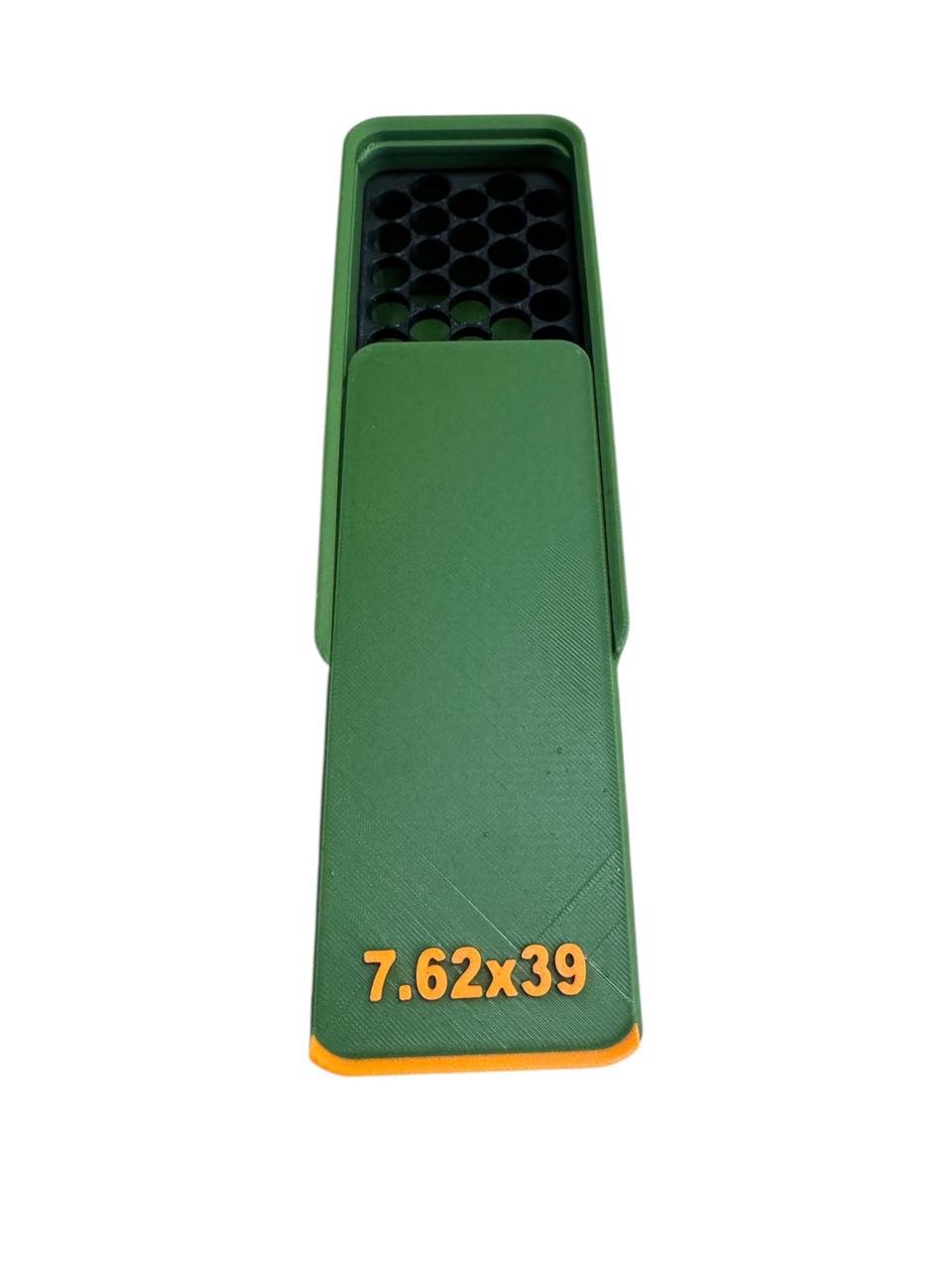 Коробка для патронів на 60 шт. кал 7,62х39 мм Олива - фото 5 Коробка для патронів на 60 шт. кал 7,62х39 мм Олива - фото 5