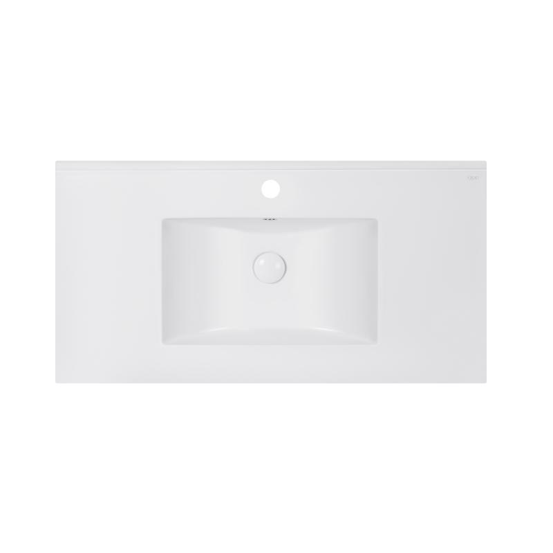 Раковина Q-tap Albatross E с донным клапаном White (QT01119090EW)