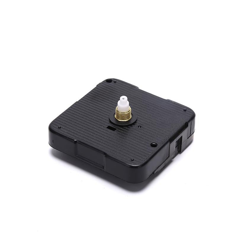 Механизм для часов шаговый ход без стрелок от корпуса до конца штока 13 мм 5,5х5,5х1,5 см (1110) Механизм для часов шаговый ход без стрелок от корпуса до конца штока 13 мм 5,5х5,5х1,5 см (1110)