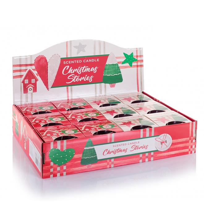 Свечка ароматическая Christmas Stories Apple Star (28721) - фото 3 Свечка ароматическая Christmas Stories Apple Star (28721) - фото 3