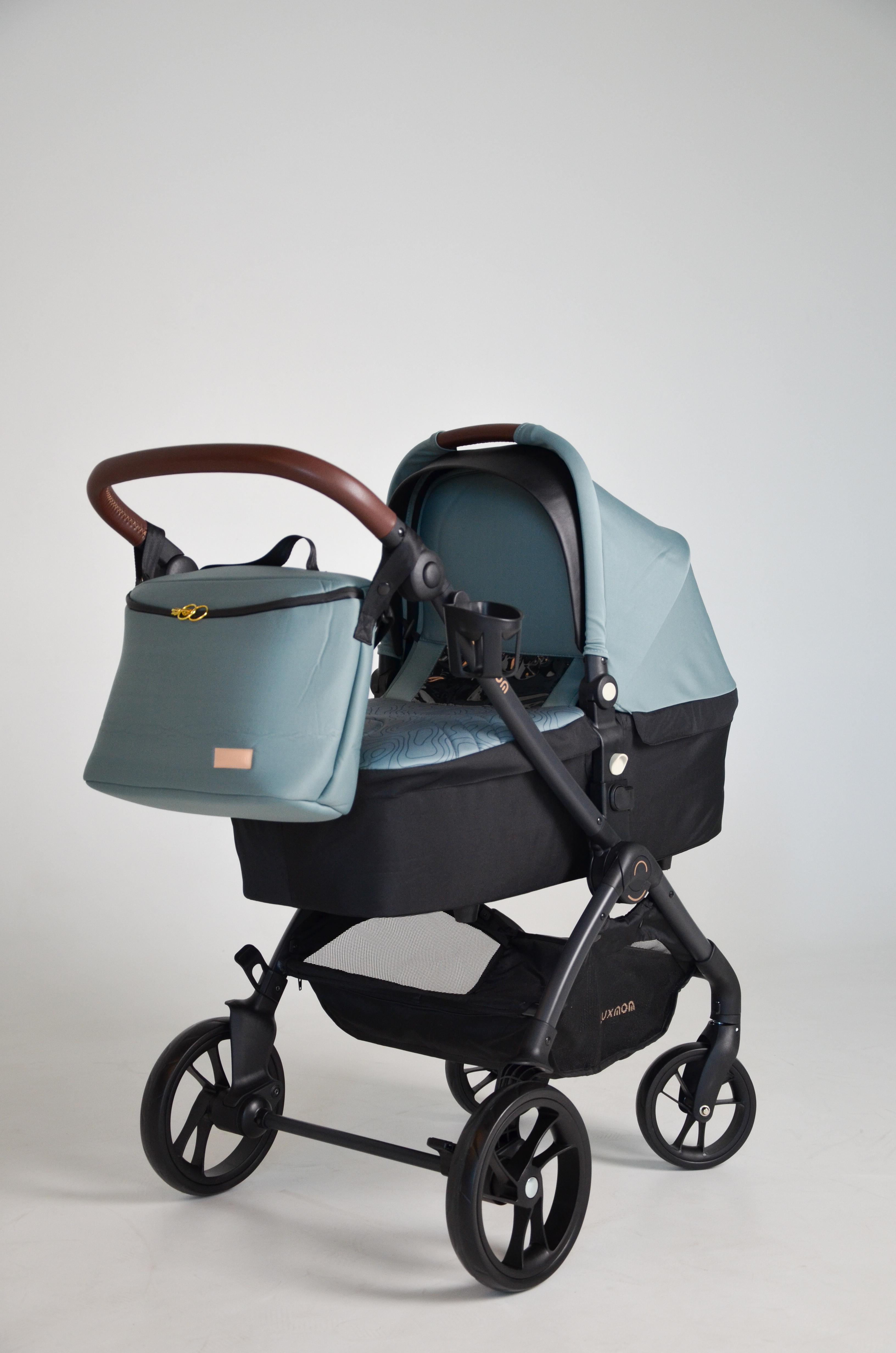 Детская коляска 2в1 pote luxmom Mint Детская коляска 2в1 pote luxmom Mint