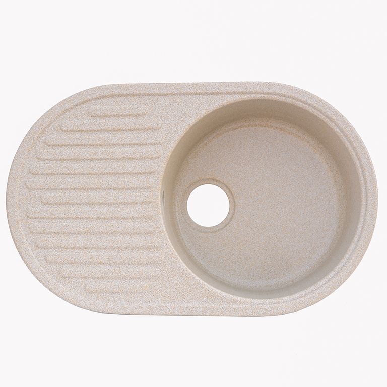 Мойка кухонная Platinum Astoria 7346 Бежевый (353057) Мойка кухонная Platinum Astoria 7346 Бежевый (353057)