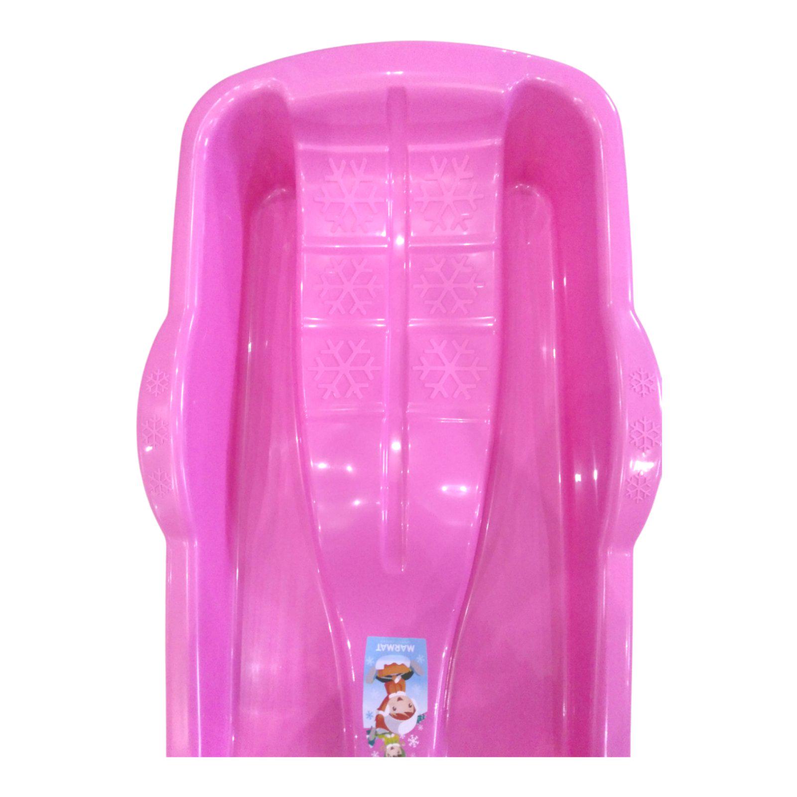 Санки дитячі з ручками Marmat Karol Рожевий (11146) - фото 5 Санки дитячі з ручками Marmat Karol Рожевий (11146) - фото 5