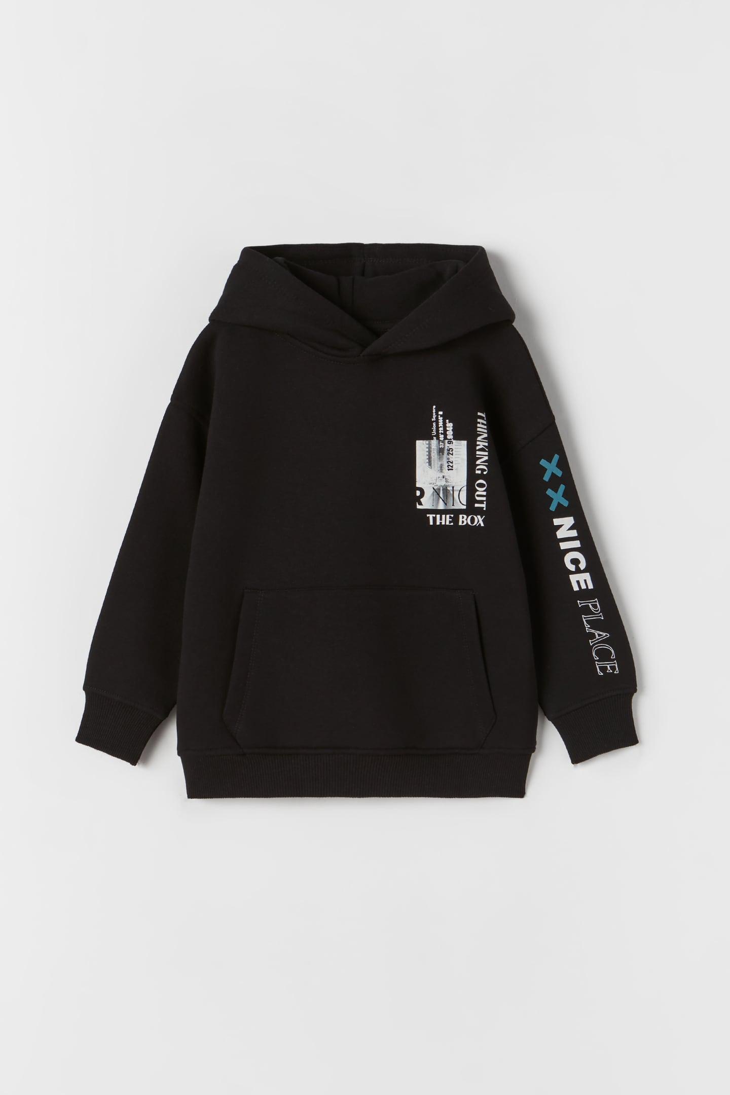 Худи для мальчика Zara 164 см Black (2324761800) Худи для мальчика Zara 164 см Black (2324761800)