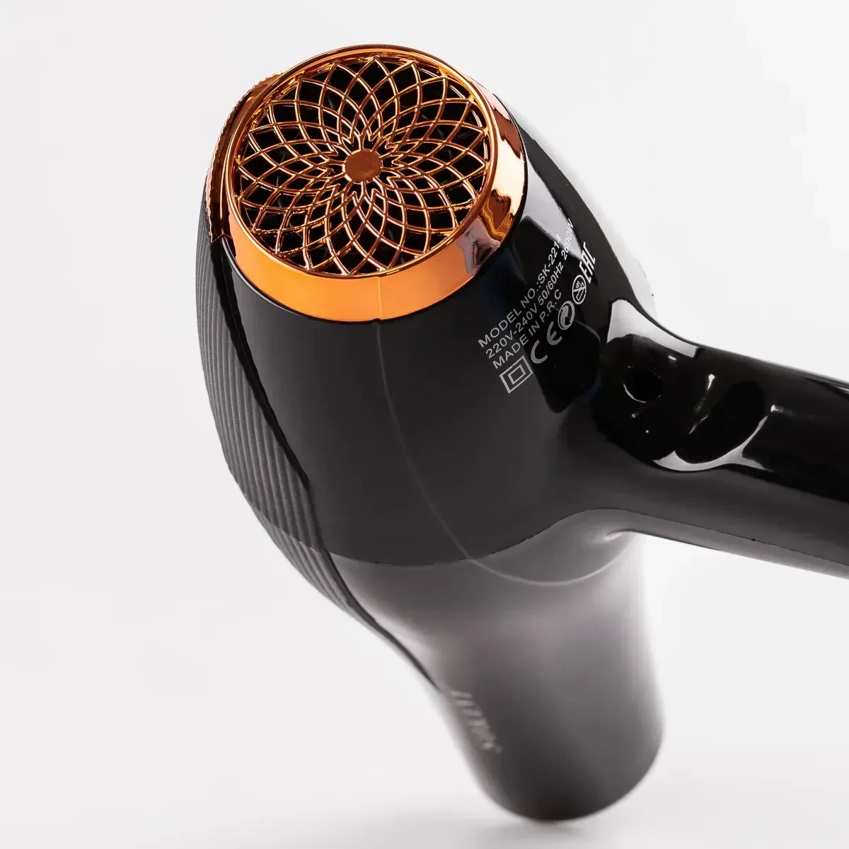 Фен для волос Sokany SK-2214 с насадками/ионизацией и холодным воздухом 2600 Вт (7413) - фото 6