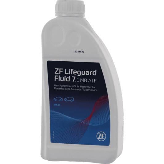 Трансмиссионное масло LIFEGUARD FLUID 7.1 MB ATF 1 л (5961.307.351) Трансмиссионное масло LIFEGUARD FLUID 7.1 MB ATF 1 л (5961.307.351)