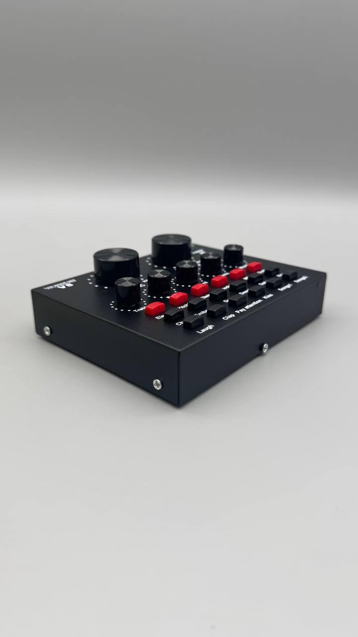 Звуковая аудио карта внешняя для микрофона (V8) - фото 4 Звуковая аудио карта внешняя для микрофона (V8) - фото 4