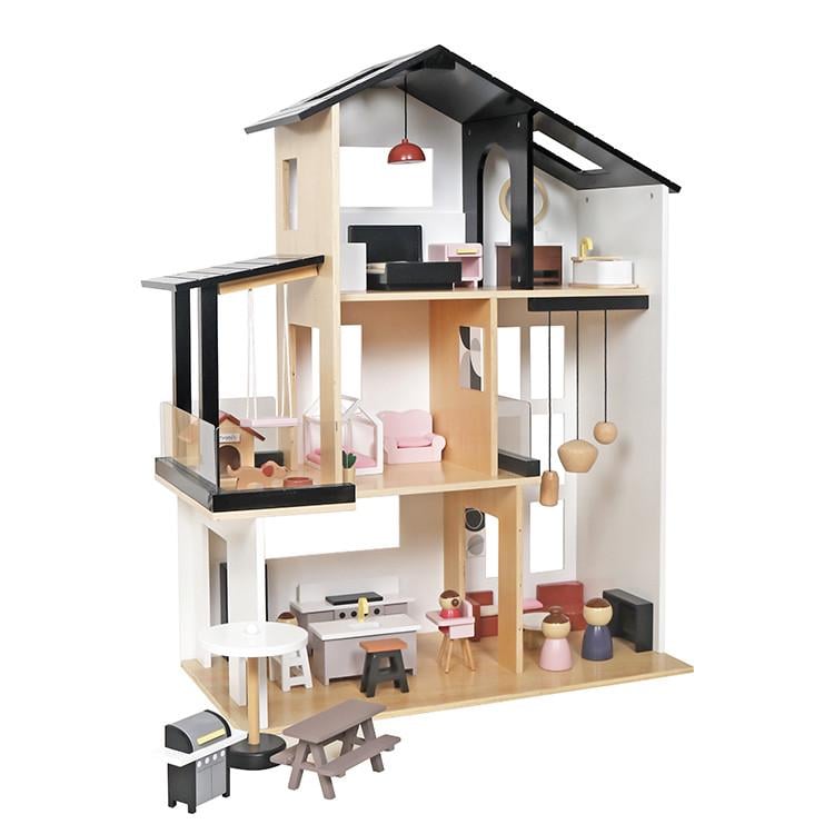 Ляльковий будиночок дерев'яний в стилі ЛОФТ AVKO Вілла Тоскана (23058037) Ляльковий будиночок дерев'яний в стилі ЛОФТ AVKO Вілла Тоскана (23058037)