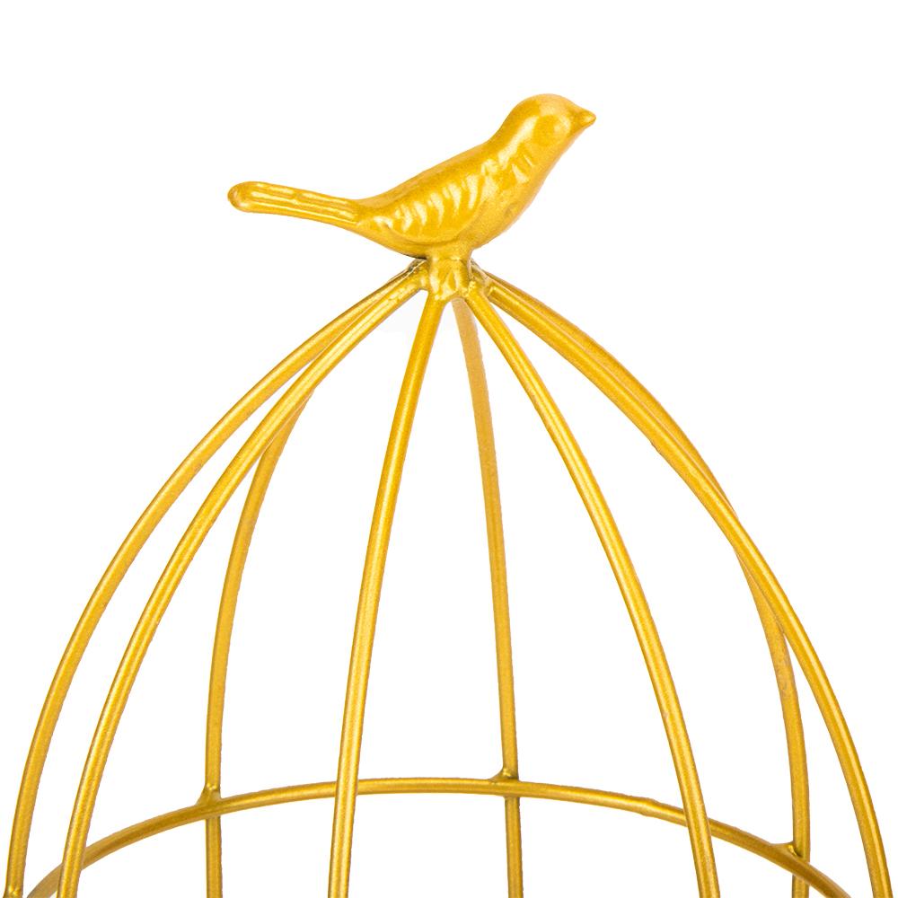 Підсвічник-ваза Elisey Золота пташка 41 см Рожевий (8915-007) - фото 2 Підсвічник-ваза Elisey Золота пташка 41 см Рожевий (8915-007) - фото 2