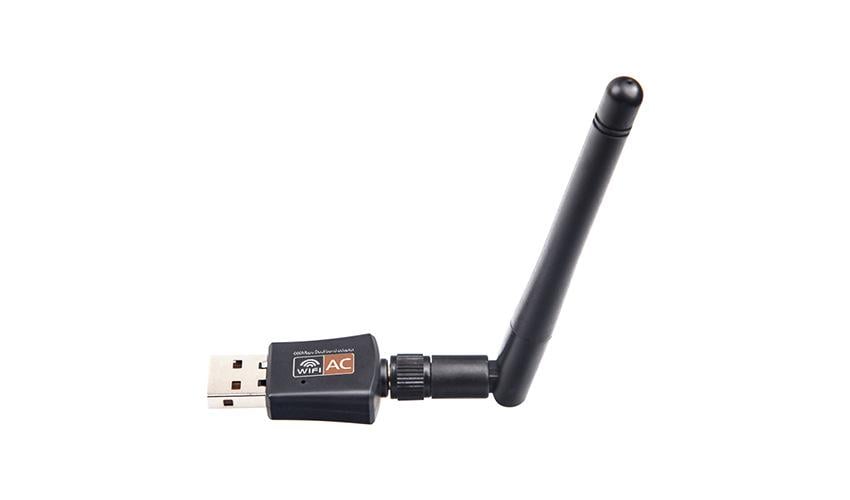 Адаптер USB WIFI 600 Мбит/с Realtek 8811CU Chip (13411191)