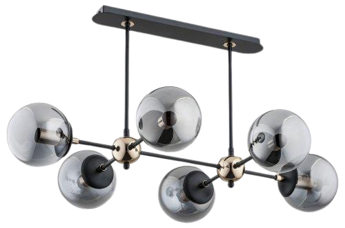 Люстра Alfa Denar лофт (62173)