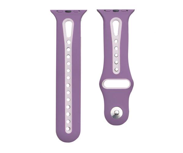 Ремешок Sport для Apple Watch 42/44 мм Violet/Lilac Ремешок Sport для Apple Watch 42/44 мм Violet/Lilac