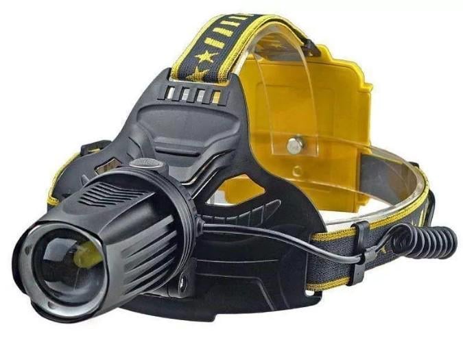 Фонарь налобный W643-P70 аккумуляторный (8770994)