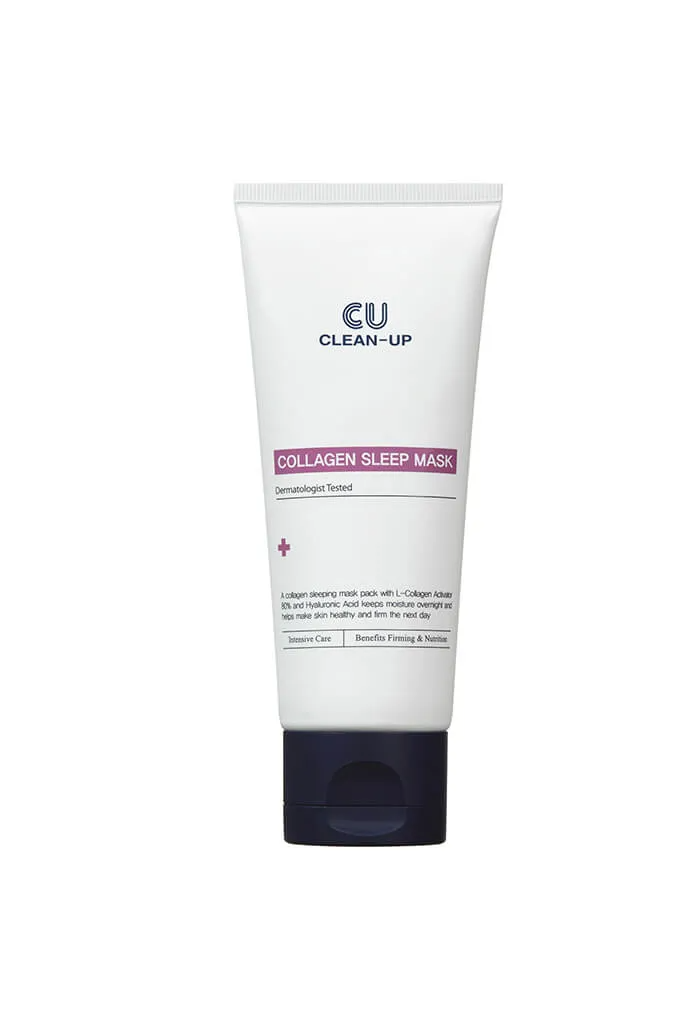 Маска коллагеновая ночная CU SKIN Clean-Up Collagen Mask 70 г (223005)
