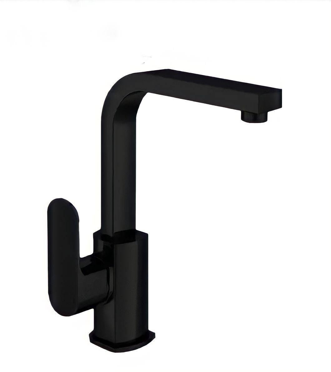 Змішувач для умивальника Steinberg 111 Black Matt (111 1500 S)