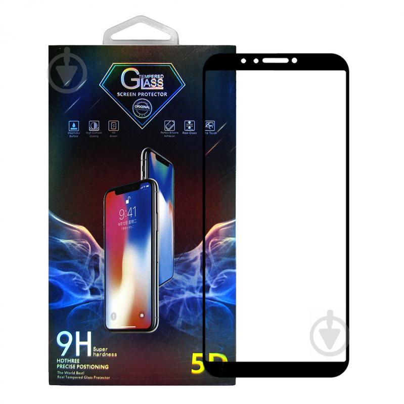 Защитное стекло Premium Glass 5D Full Glue для HTC Desire 12S Black (arbc6160)