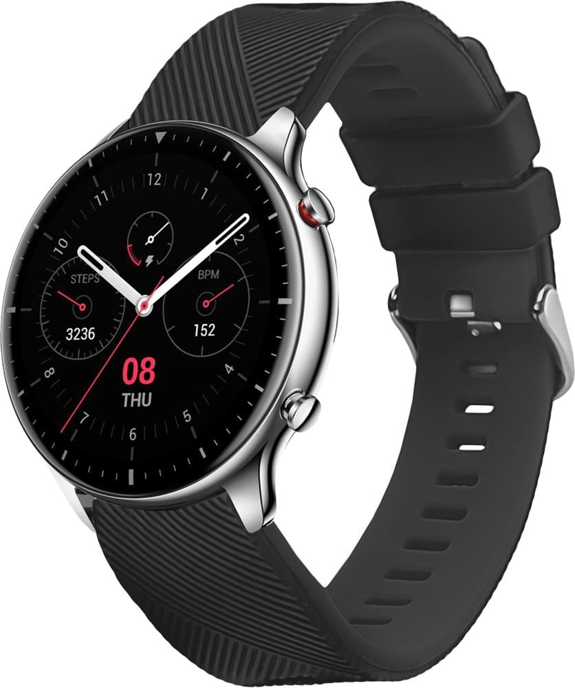 Ремешок Luminic для Amazfit GTR 2e Black (26667-2B)