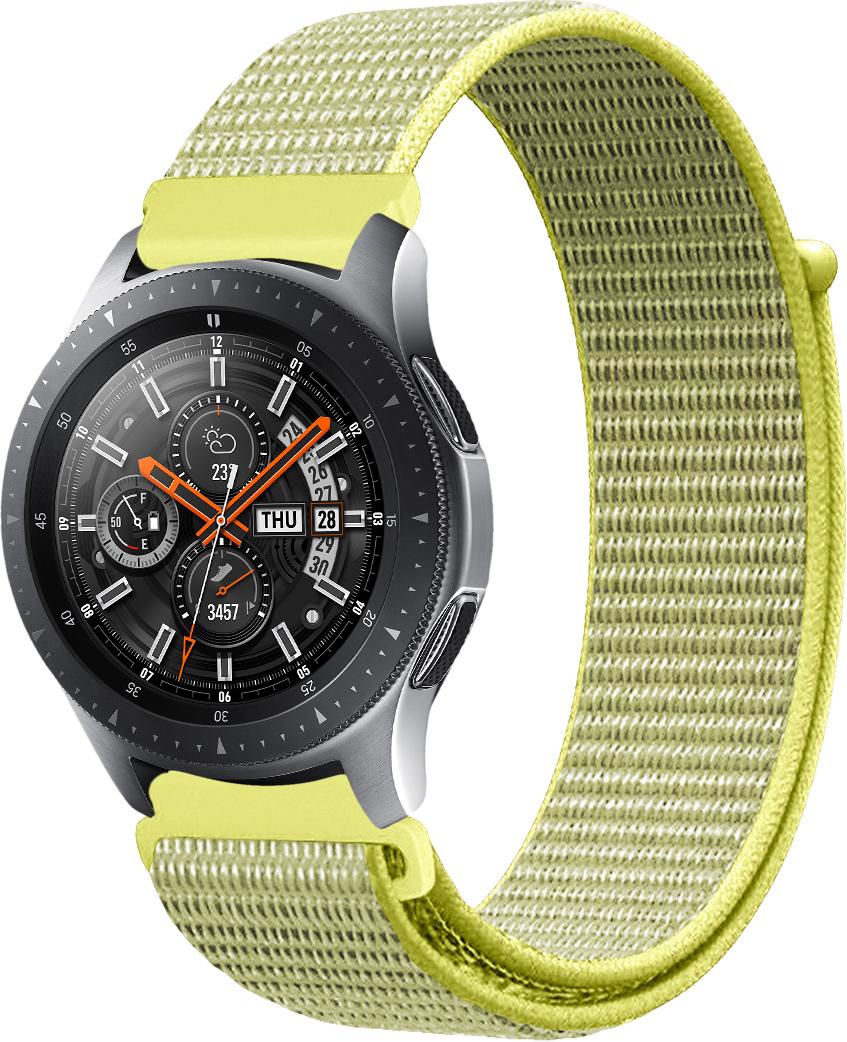 Ремешок нейлоновый Sport Loop для Galaxy Watch 42 мм Green (25514-5A)
