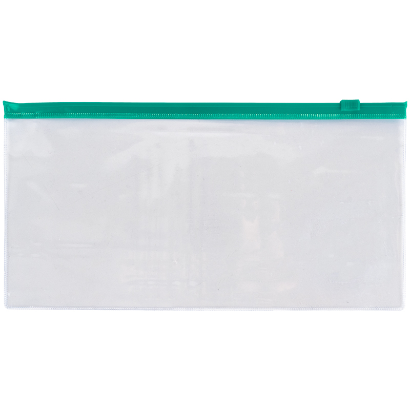 Папка-конверт Axent DL застежка zip-lock 12 шт. Зеленый (1409-25-A)