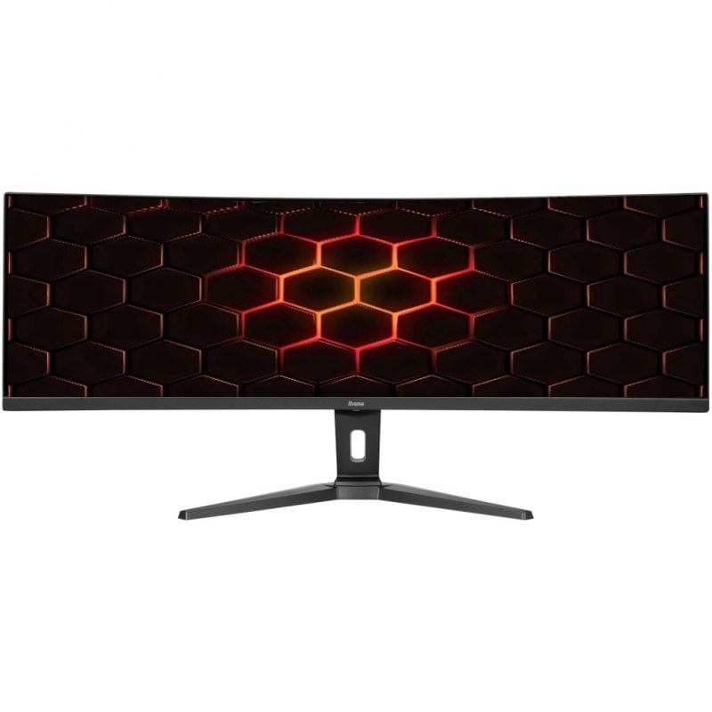 Монитор Iiyama GCB4580DQSN-B1 изогнутый VA 5120x1440 5K DQHD 45" 4W (26832367)