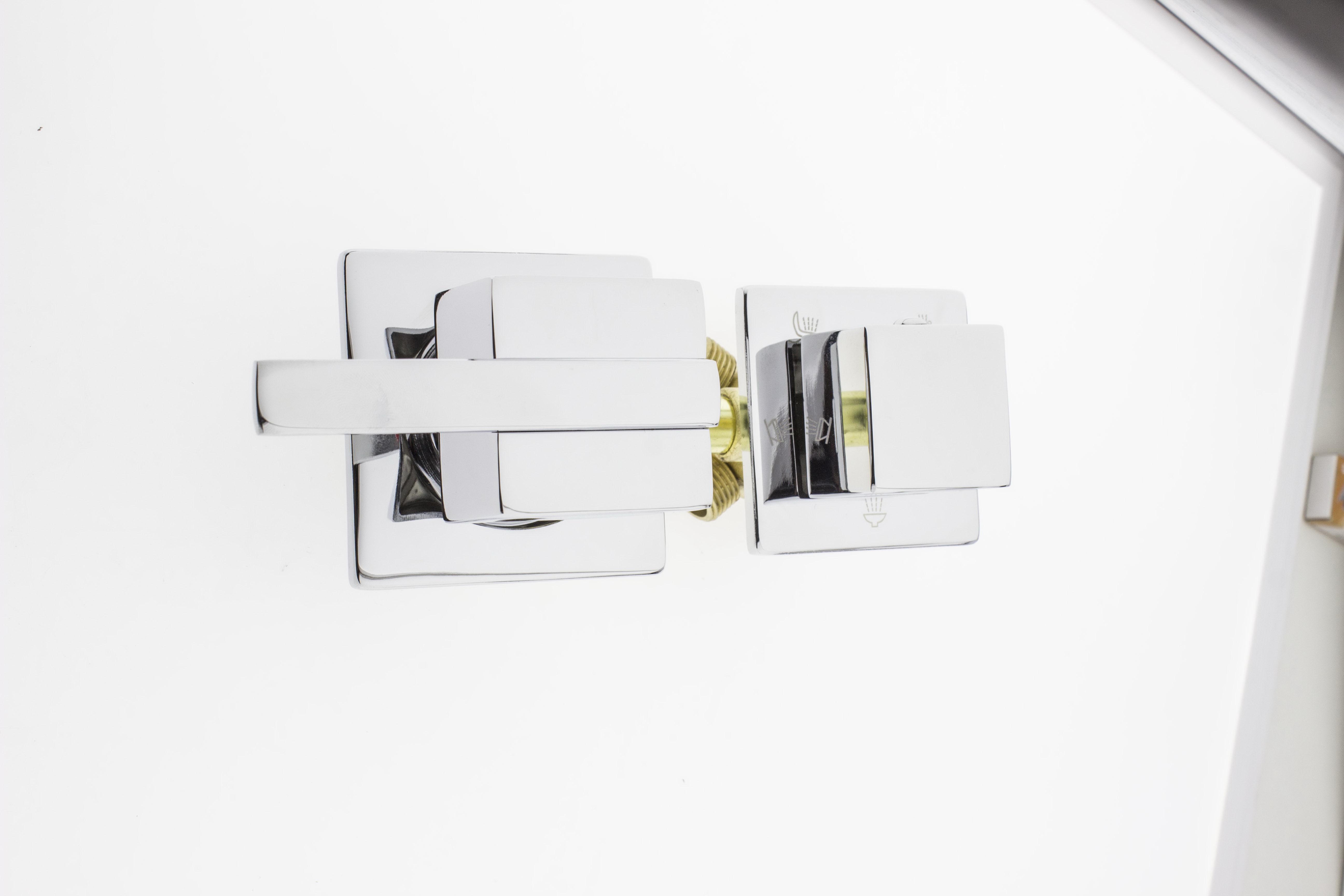 Змішувач для душової кабіни на п'ять положень під гайку у стійку душової кабіни (Г-5\10) - фото 2 Змішувач для душової кабіни на п'ять положень під гайку у стійку душової кабіни (Г-5\10) - фото 2